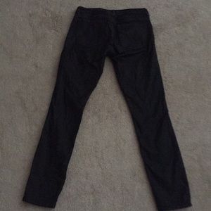 Skinny black jeans